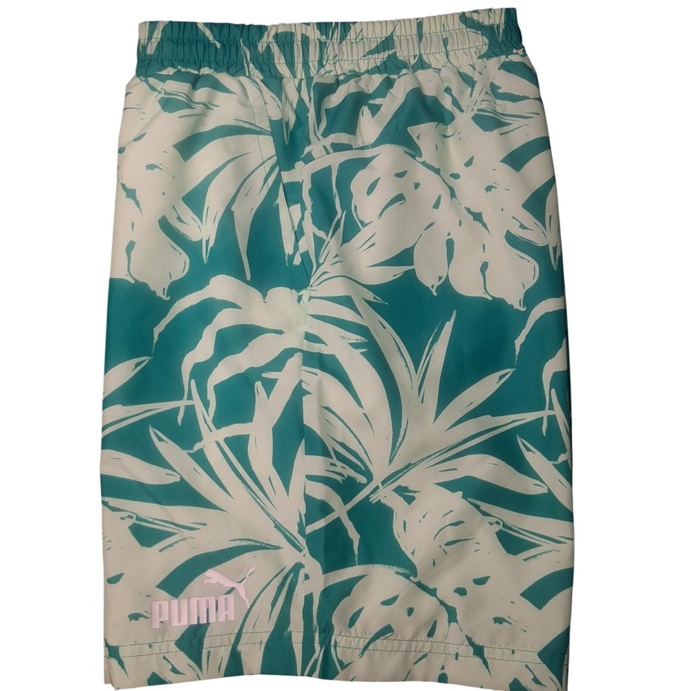 Puma‎ Palm Resort Swim Shorts, Med 30" waist 20" Long